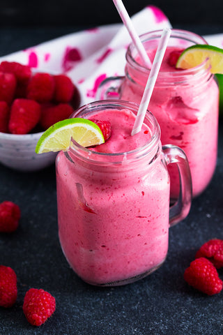 Raspberry Limeade Smoothie