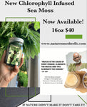 New Chlorophyll Infused Sea Moss Gel