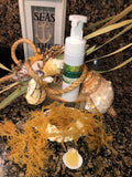 Sea Moss, Black Soap and Turmeric Facial Cleanse