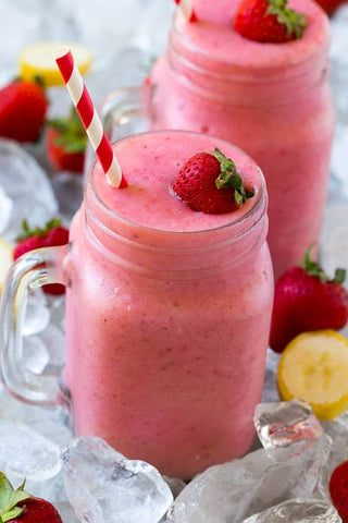 Strawberry Peach Smoothie