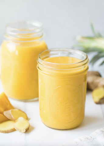 Raw Pineapple & Ginger Juice